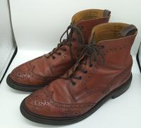 レースアップブーツ|TRICKER'S×PAUL SMITH