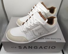 BLANDALISED COM WHITE BROWN|SANGACIO