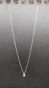 ネックレス|ダイヤ 0.303CT