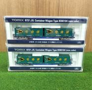 8737JR貨物 コキ104形