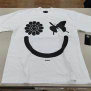 Tシャツ L ホワイト|POSTMALONE×村上隆