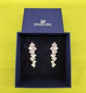 フラワー ピアス|SWAROVSKI