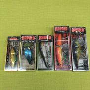 ルアー まとめ|RAPALA