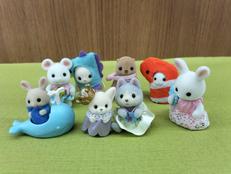 赤ちゃん夢いろパレード&海のおともだち|シルバニア