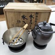 水差し　氷入れ揃|新光堂