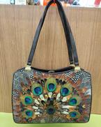 ハンドメイドピーコック|フェザーネクタイ