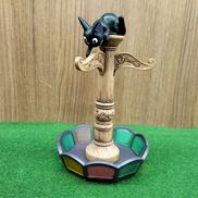 ジジ鍵かけアンティークポール|ジブリ