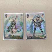 初音ミクXRサイン|ヴァイスシュバルツ