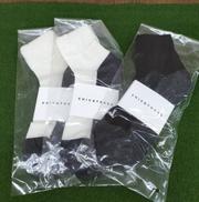 ウールアンクルソックス|CHICSTOCKS