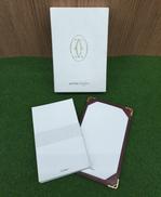 メモパッド|CARTIER