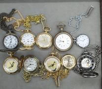 ジャンク懐中時計おまとめ|各種