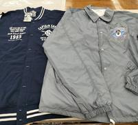 ナイロンジャケット スタジャン|CAPTAIN SANTA