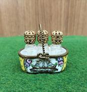 バスケット ミニ香水瓶|LIMOGES