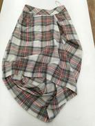 チェック柄 変形ロングスカート|VIVIENNE WESTWOOD