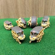 ネコバスポーズがいっぱいフィギュア|ジブリ