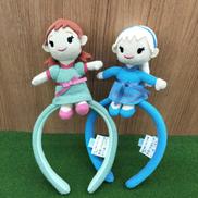 アナ雪ぬいぐるみカチューシャ|香港ディズニー