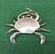 カニ|真鍮製