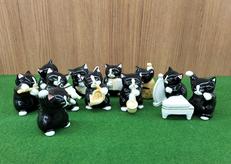 黒猫楽団 　欠け、欠品あり|SEVEN CORPORATION