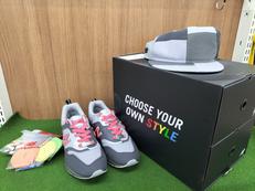 スニーカー キャップ セット|NEWERA