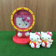 キティ振り子時計/貯金箱セット|サンリオ