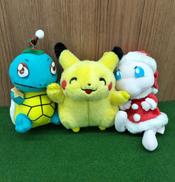 ピカチュウ&ゼニガメ&ミュウ|TOMY&バンプレスト