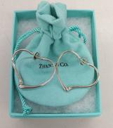 オープンハートフープピアス|TIFFANY&CO.