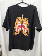 トラジッパーTシャツ|A BATHING APE