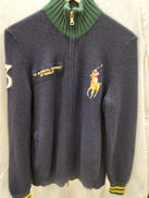 WOOLニットカーディガン|POLO RALPH LAUREN