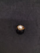 K18石付きリング|不明