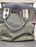 ナイロントートバッグ/カーキチェック|BURBERRY