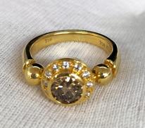 750 石付きリング|不明