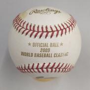 WBC2009年公式球|RAWLINGS