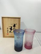 ペアグラス|北一硝子 やまぎん