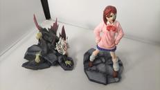 オカルン(変身) モモ フィギュア|SEGA