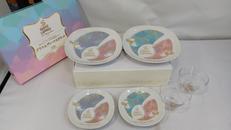 ズニーリゾート 35周年限定デザイン　グラス＆プレートセット|講談社