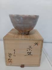 萩焼 お抹茶茶碗|－