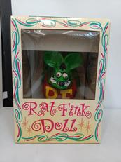 RAT FINK DOLL(グリーン)|ムーンアイズ