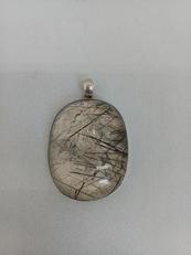 ブラックルチルインクォーツ|.-