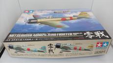 三菱 海軍零式艦上戦闘機二一型|TAMIYA