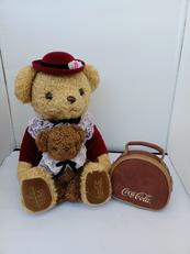 限定版テディベア|ザ コカコーラ カンパニー