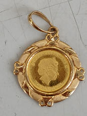 ペンダントトップ|金貨ペンダントトップ