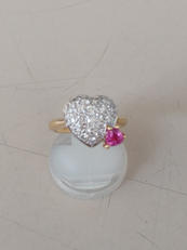 リング|0.57CT/0.39CT