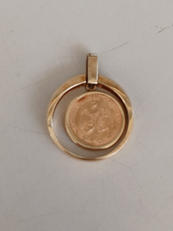 金貨リング|2ペソ金貨