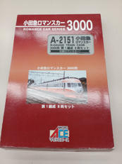 小田急ロマンスカー3000形 第1編成 8両セット|マイクロエース