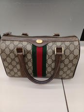 オールドグッチ シェリーライン　ミニボストンバック|GUCCI