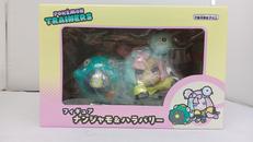 フィギュア POKEMON TRAINERS ナンジャモ&ハ|ポケモン