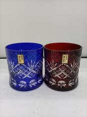 ペアグラス|江戸切子