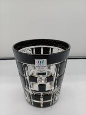 八千代切子・墨色オンザロック（田工の組）|東洋佐々木ガラス株式会社