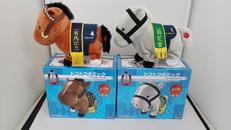 サラブレッドコレクション トコトコギミックぬいぐるみ 2種類|エスケイジャパン