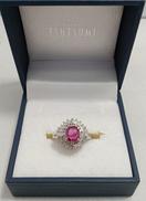 リング|R:0.96CT/D:0.51